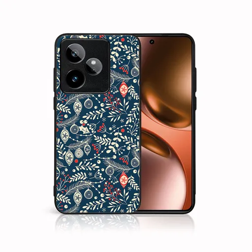 MY ART Kryt s vianočným dizajnom Realme GT 7 5G MISTLETOE (070)