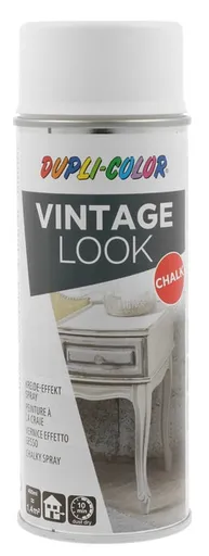 DC VINTAGE LOOK - Kriedová farba v spreji kriedová biela, 0,4 L