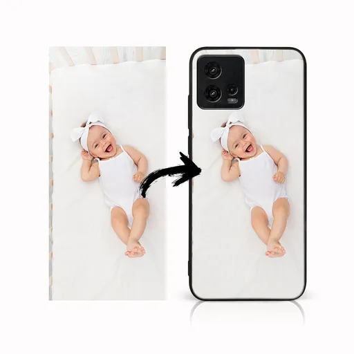 Kryt s vlastnou fotkou pre Motorola Moto G72