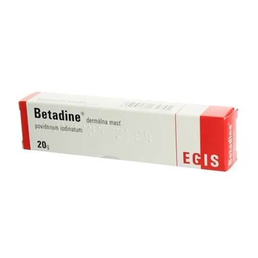 BETADINE dermálna masť 20 g