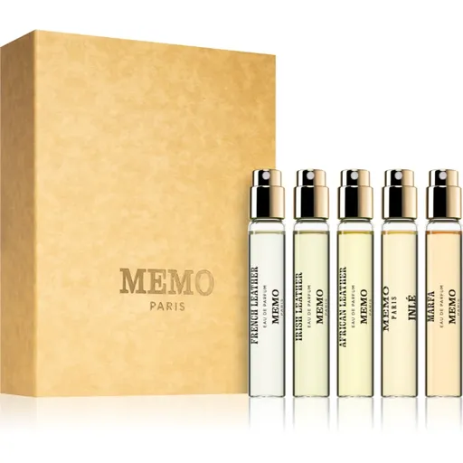 Memo Paris Exclusive Set sada unisex 5x10 ml