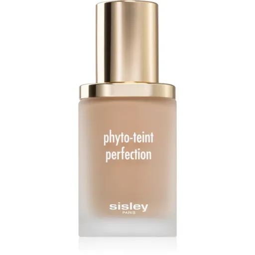 Sisley Phyto-Teint Perfection vysoko krycí make-up pre rozjasnenie a vyhladenie pleti odtieň 4C - Honey 30 ml