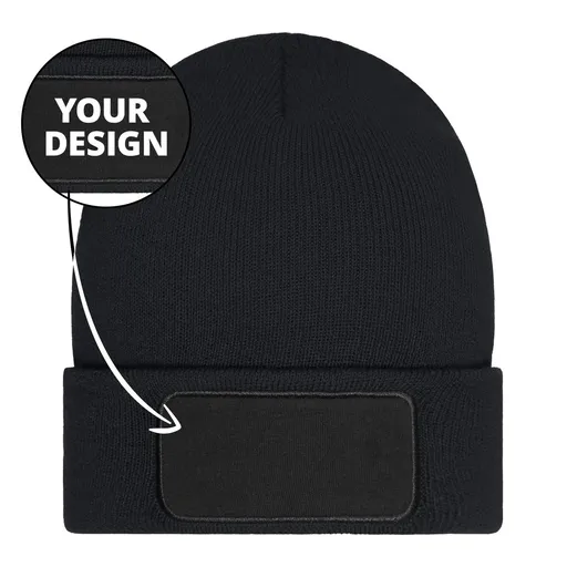 Myrtle Beach (Daiber) Čiapka s nášivkou MB7407 - Čierna