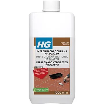 HG impregnačný ochranný prostriedok na dlažbu 1 000 ml (8711577115869)