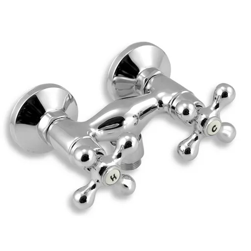 Sprchová batéria Novaservis Titania Retro II bez sprchového setu 100 mm chróm 99164/1.0