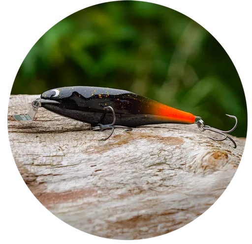 3stan wobler s 2025 plávajúci s kovovou lopatkou ftfb - 7 cm 7 g