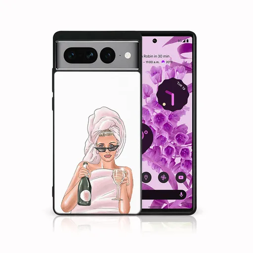 MY ART Ochranný kryt pre Google Pixel 7 Pro CHAMPAGNE (134)