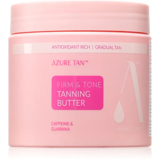 Azure Tan Firm & Tone tónovací balzam na telo 200 ml