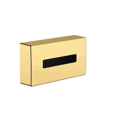 Hansgrohe AddStoris zásobník na hygienické vrecká vo farebnom prevedení lešteného zlata 41774990