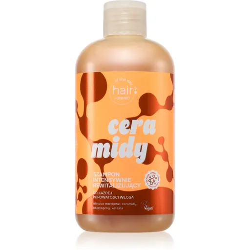 OnlyBio Hair Of The Day Ceramides Revitalizing Shampoo hydratačný a revitalizačný šampón pre všetky typy vlasov 300 ml