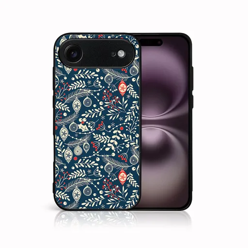 MY ART Kryt s vianočným dizajnom Apple iPhone Air MISTLETOE (070)