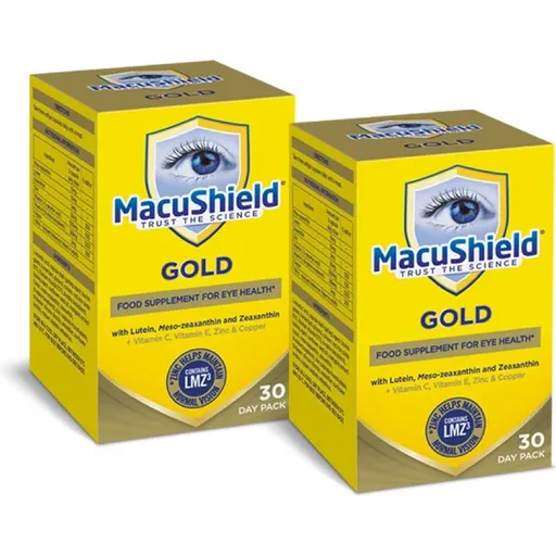 MacuShield GOLD pre unavené oči 90 + 90 kapsúl