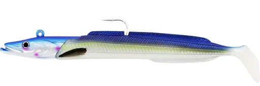 Westin gumová nástraha sandy andy jig blue pearl - 28 cm 300 g