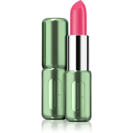 Clinique Pop™ Longwear Lipstick Satin saténový rúž odtieň Pink Artistry 3.9 g