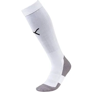 PUMA Team LIGA Socks CORE biele, veľ. 43 – 46 (1 pár) (4059504601080)