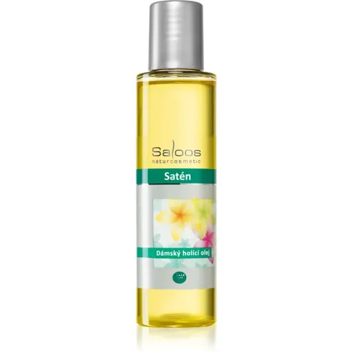 Saloos Shower Oil Sateen dámsky olej na holenie 125 ml