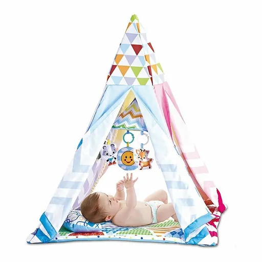 Chipolino hrací stan 2v1 zig zag