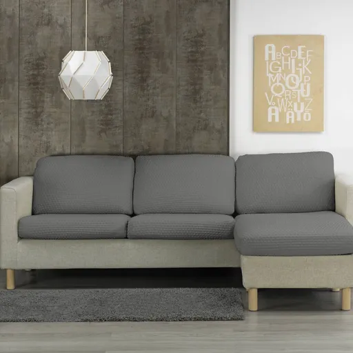 Žabkovaný extra pružný poťah na pohovku s leňoškou