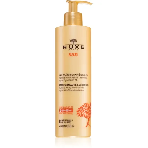 Nuxe Sun Refreshing After-Sun Lotion mlieko po opaľovaní na tvár a telo 400 ml