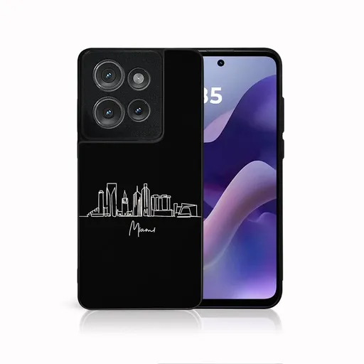 MY ART Ochranný kryt pre Motorola Moto G56 5G MIAMI (211)