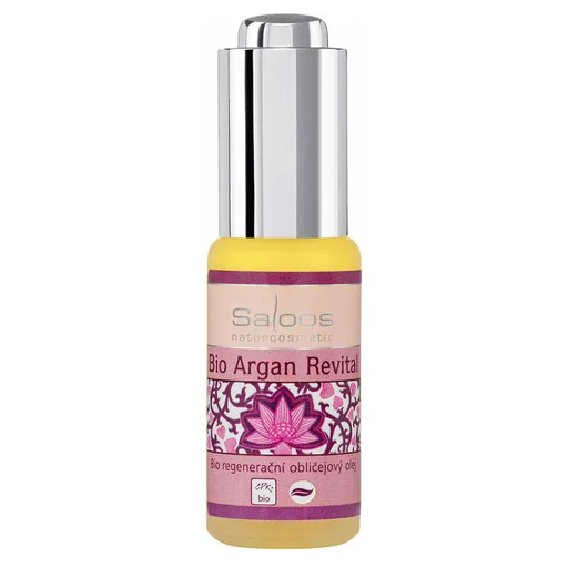 SALOOS Bio Arganový olej 20 ml