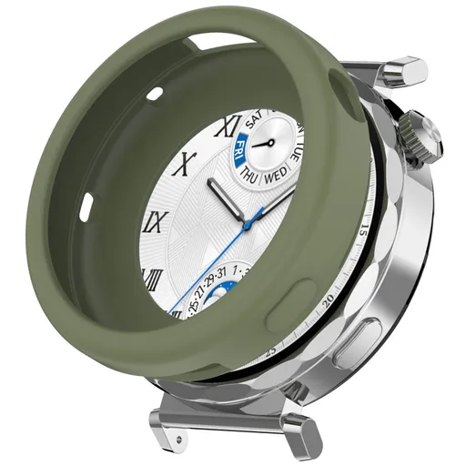 TPU HALF COVER Kryt pre Huawei Watch GT 5 41mm  zelený