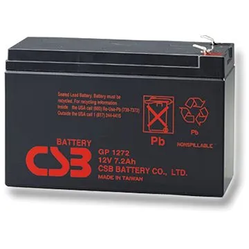 CSB GP1272 F2, 12 V, 7,2 Ah (GP1272F2)