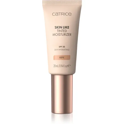Catrice Skin Like Tinted Moisturizer hydratačný tónovací krém SPF 30 odtieň 027C 28 ml