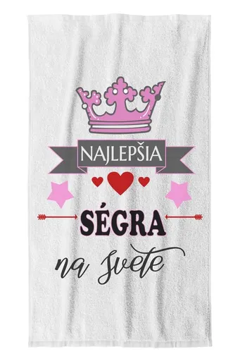 Osuška Najlepšia ségra na svete