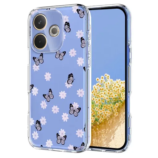 ART TPU Ochranný obal pre Oppo A5 Pro 5G LITTLE BUTTERFLY