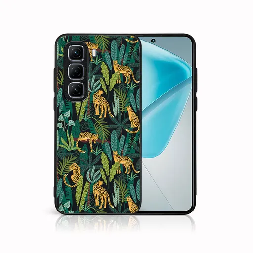 MY ART Ochranný kryt pre Infinix Hot 50 5G LEOPARD (239)