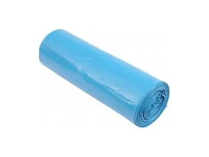 Vrecia LDPE 70x110cm 40mic T40 modré 25ks v rolke