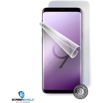 ScreenShield SAMSUNG G960 Galaxy S9 na celé telo (SAM-G960-B)