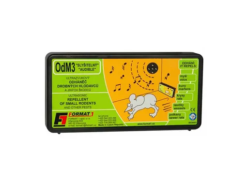 Odpudzovač FORMAT OdM3 bez regulácie hlasitosti
