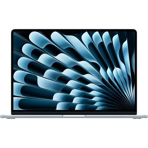 Apple MacBook Air 15'' M4 čip 10-core CPU a 10-core GPU, 16GB, 512GB SSD - Sky Blue