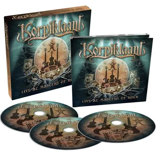 Korpiklaani, LIVE AT MASTERS OF ROCK, CD