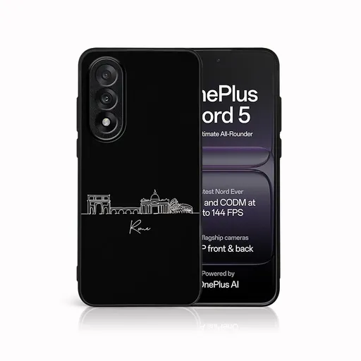 MY ART Ochranný kryt pre OnePlus Nord 5 5G ROME (205)