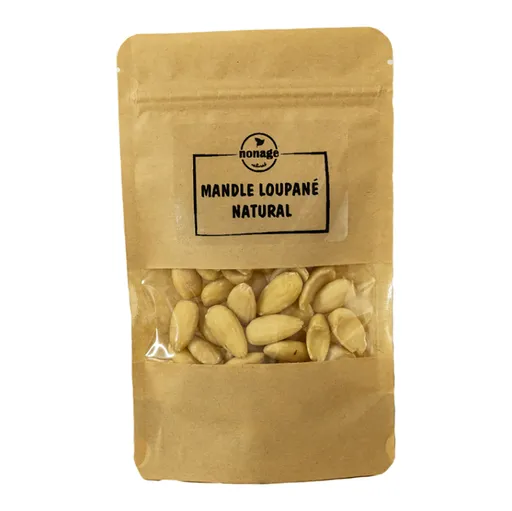NONAGE Mandle lúpané natural 150 g