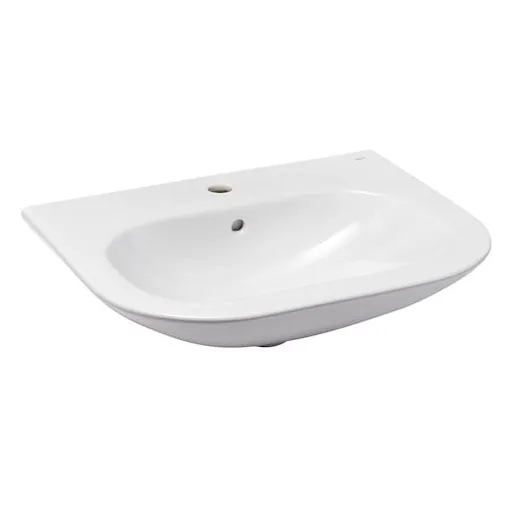 Roca Nexo umývadlo 60x47,5 cm otvor pre batériu uprostred a327641000 7.3276.4.100.0