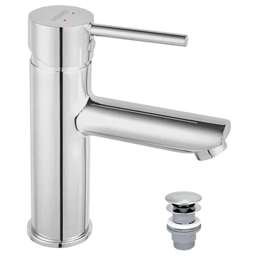 Novaservis Fiesta umývadlová batéria s clic-clacom chróm BFI2