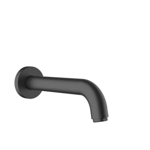 Hansgrohe Vernis Blend vaňový výtok čierny mat 71420670