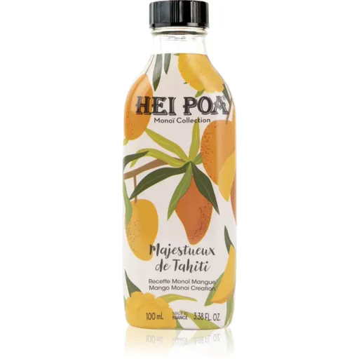 Hei Poa Pure Tahiti Monoï Oil Mango Scent multifunkčný olej na telo a vlasy 100 ml