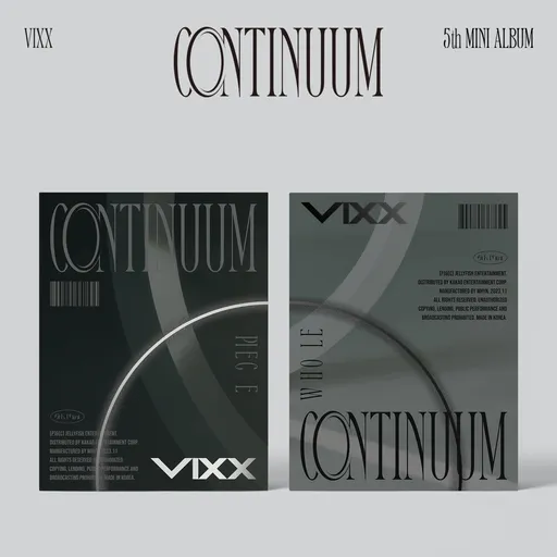 VIXX, Continuum, CD