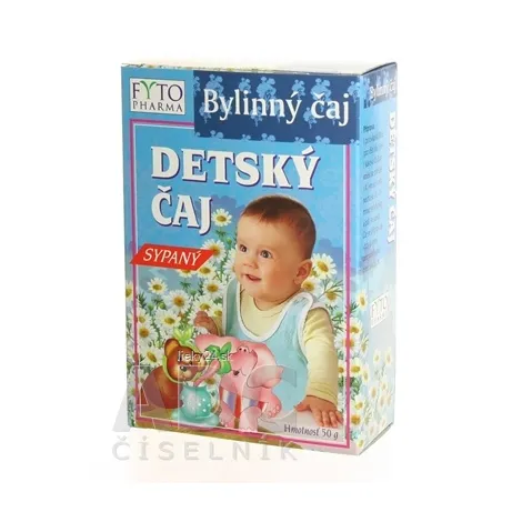FYTO DETSKÝ ČAJ SYPANÝ