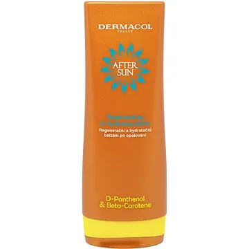 DERMACOL After Sun Balzam po opaľovaní 200 ml (8595003117692)