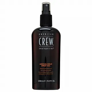 American Crew Medium Hold Spray Gel gél v spreji pre strednú fixáciu 250 ml