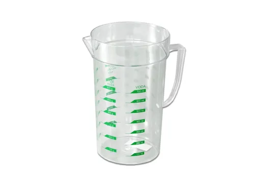 PETRA PLAST - Odmerka 750ml s potlačou, umelá hmota