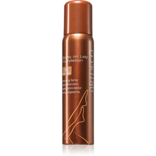ARTDECO Spray on Leg Foundation samoopaľovací sprej pre dokonalé nohy odtieň 50 - Natural Medium 100 ml