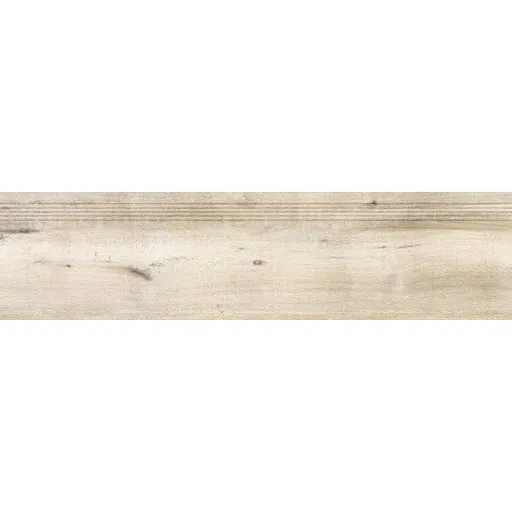 Schodovka Rako Saloon svetlo hnedá 30x120 cm mat DCPVF747.1