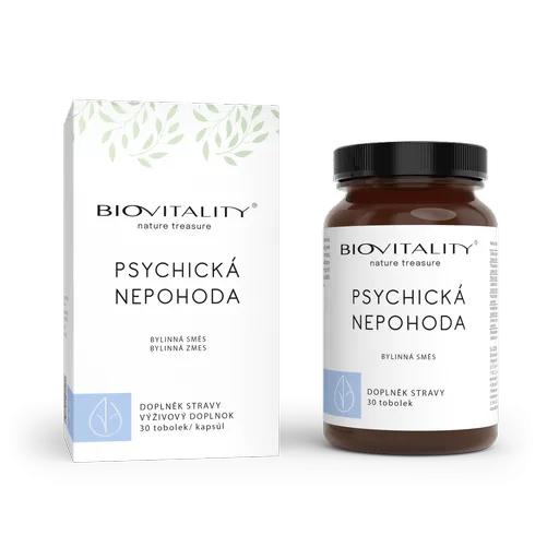 Biovitality Psychická nepohoda, 30 kapsúl
